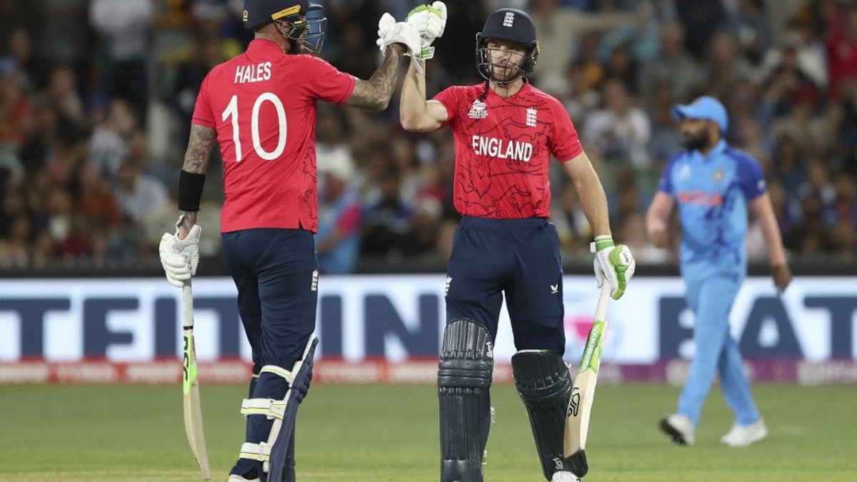 Ind Vs Eng Live Score T20 World Cup 2022 Jos Buttler Alex Hales Help England Crush India By 4189